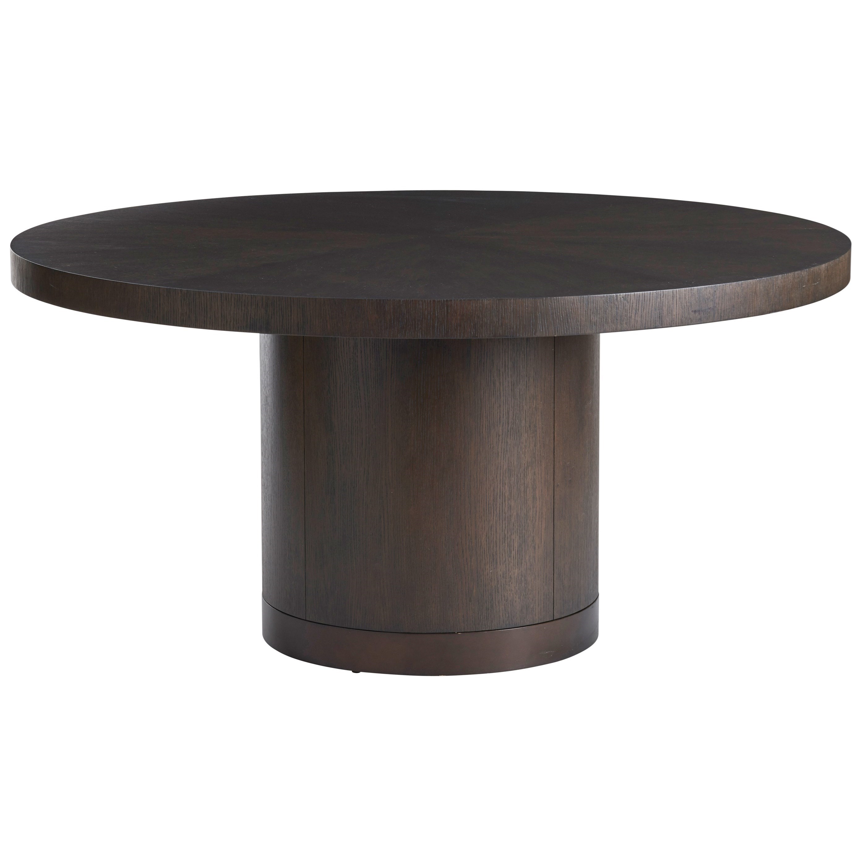 Barclay expandable round on sale dining pedestal table